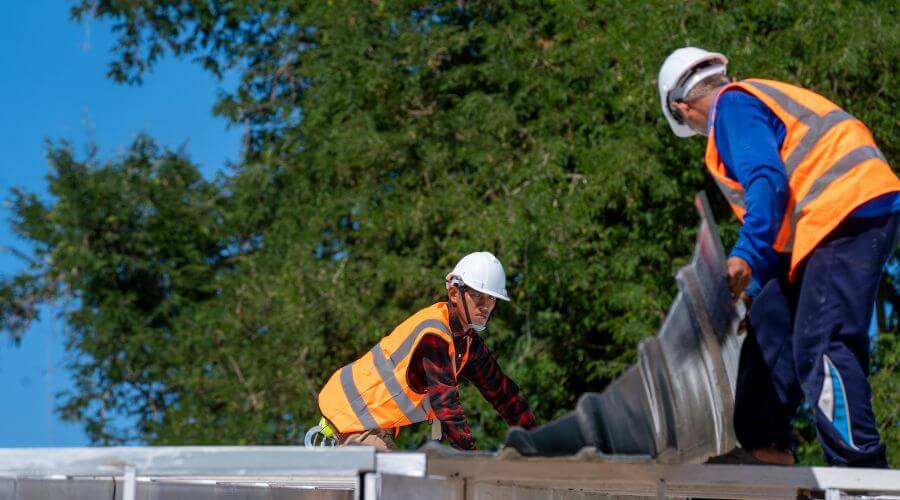 Professional new roof installation services in Chesapeake Beach, MD